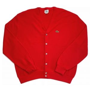 Men's lacoste izod cardigan